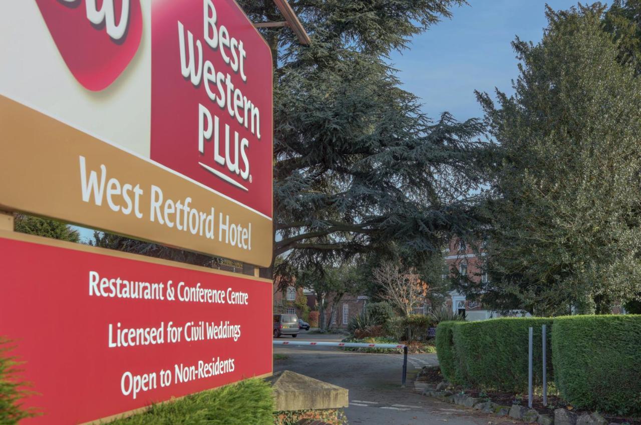 Best Western Plus West Retford Hotel エクステリア 写真